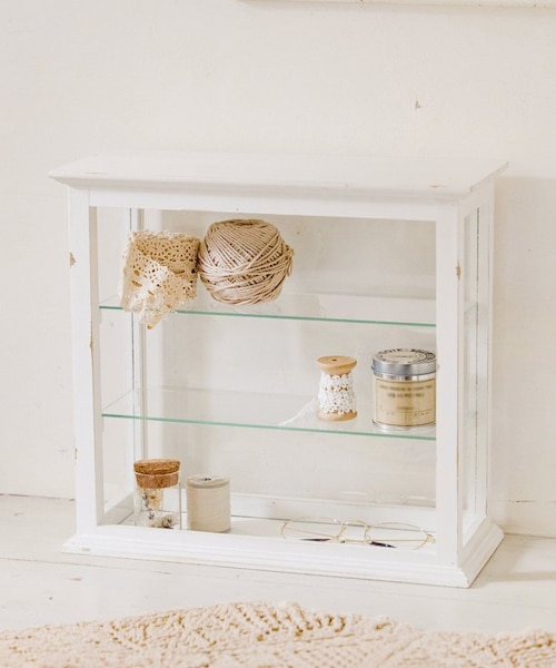 ガラス窓枠ディスプレイラック｜サリュの通販｜&mall（アンドモール