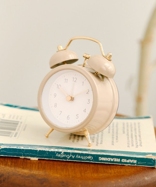 アラームデスククロック｜サリュの通販｜&mall（アンドモール）三井