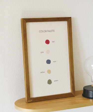 《WEB限定商品》COLORPALETTEアートパネル