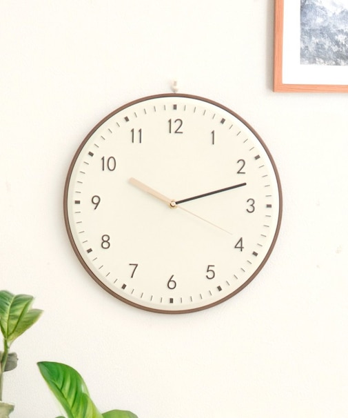 エンボスウォールクロック