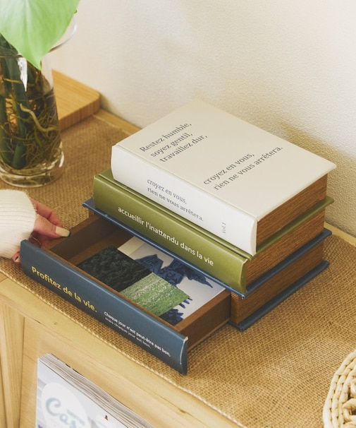 《WEB限定商品》ブックドロワーボックス／OneSpoonColor