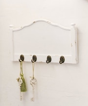 ヘッドボード風デザインウォールラック／choupinet