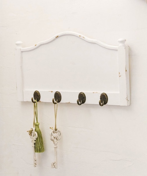 ヘッドボード風デザインウォールラック／choupinet