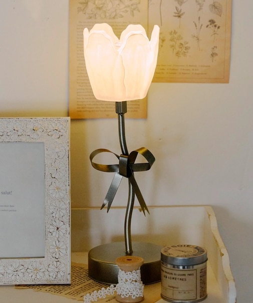 《WEB限定商品》フラワーリボンLEDライト