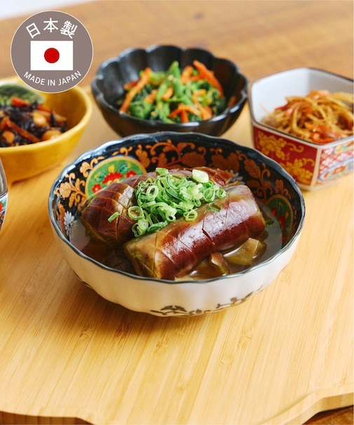 万寿菊鉢：13cm／おばんざい