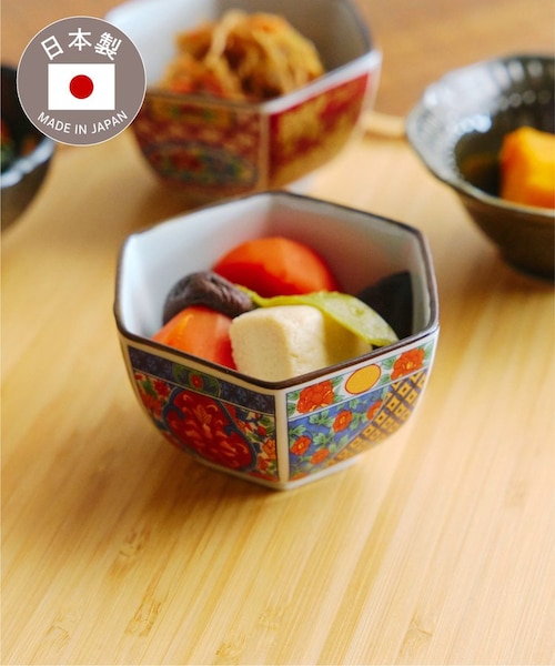 六角小鉢牡丹／おばんざい｜サリュの通販｜&mall（アンドモール）三井