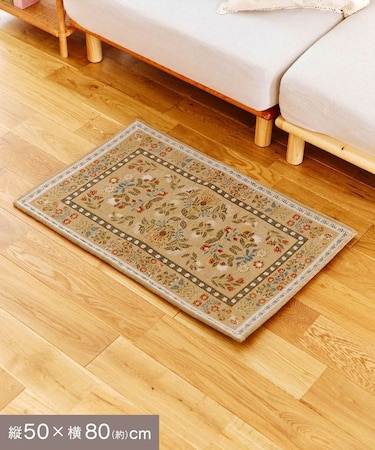 アンティークマット：50×80cm