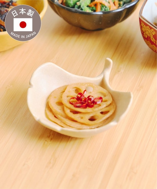 イチョウ小鉢／おばんざい