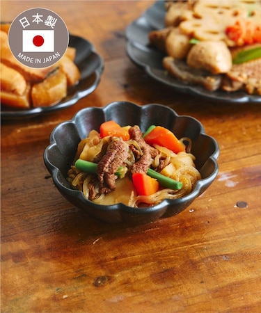 菊鉢：14cm／おばんざい