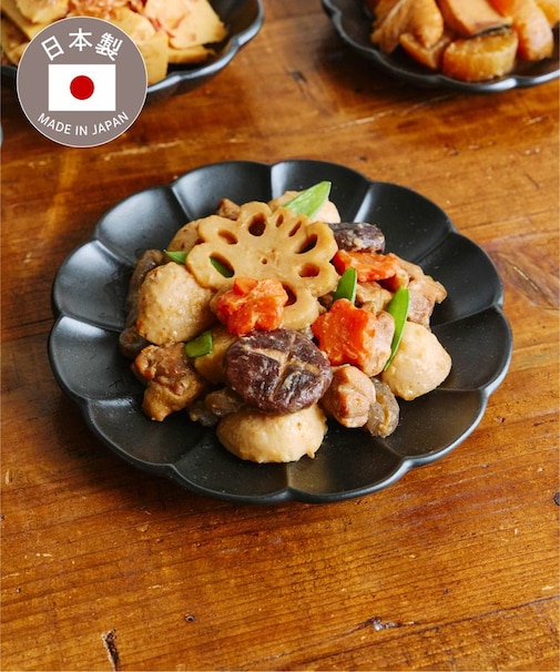 菊皿：22cm／おばんざい