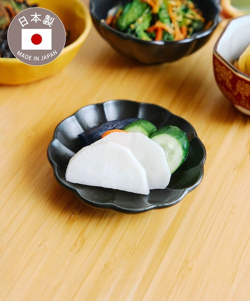 菊皿：10cm／おばんざい