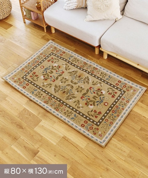 WEB限定商品》アンティークラグ：80×130cm｜サリュの通販｜&mall