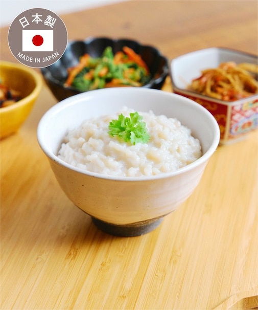 美濃焼花茶碗／おばんざい