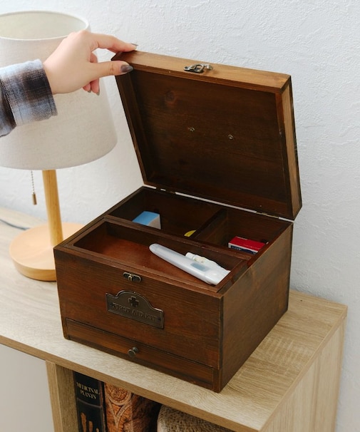 アンティークメディスンボックス