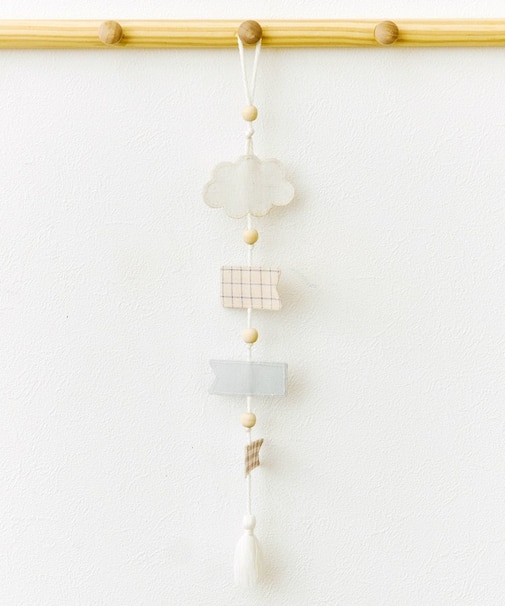 ナチュラルこいのぼり吊るし飾り／こどもの日