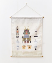 《WEB限定商品》兜飾りタペストリー／こどもの日