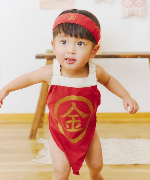 金太郎の衣装／こどもの日｜サリュの通販｜&mall（アンドモール）三井