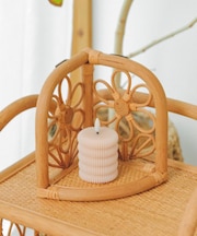 ラタンコーナーラック／mignon