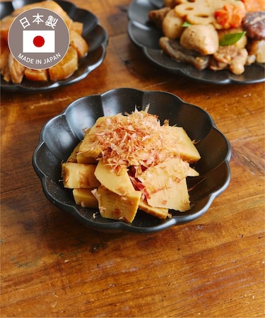 菊鉢：18cm／おばんざい