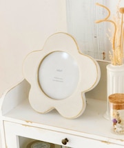 レトロフラワーフォトフレーム