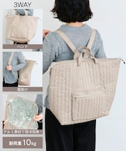 3WAY保冷リュック