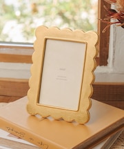 スカラップフォトフレーム