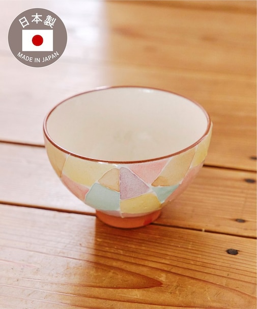 美濃焼ステンドグラス風茶碗／新生活食器