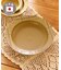 チェックディーププレート：22cm／新生活食器