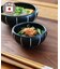 すくいやすい縦縞ボウル：9cm／新生活食器
