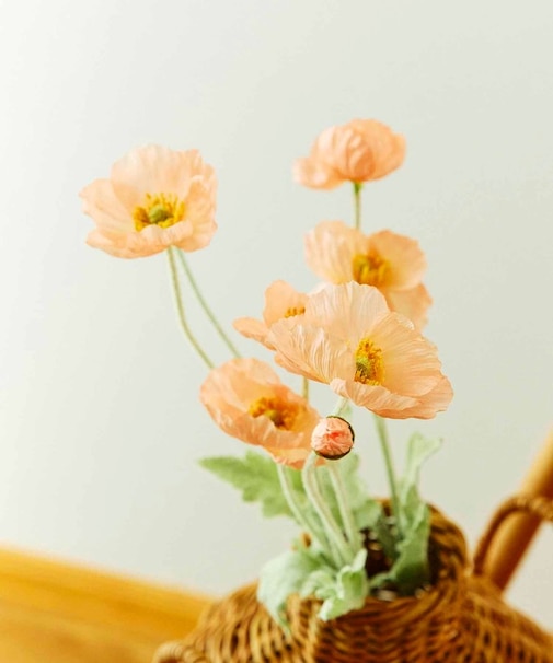 アートフラワーポピー