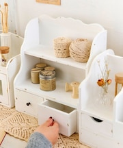 引き出し付き２段ラック／choupinet