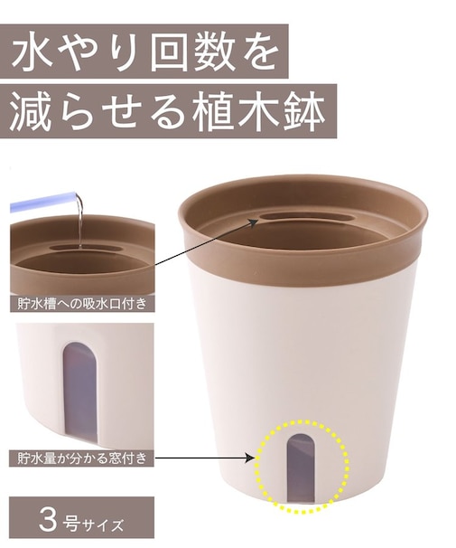 3号底面給水ポット