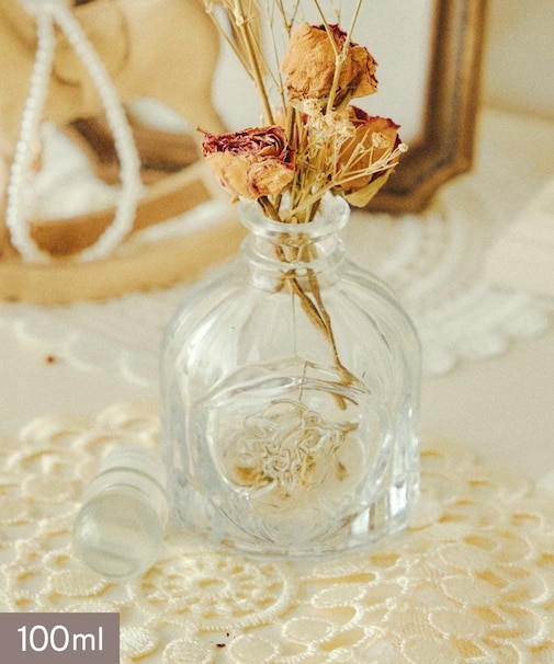 《WEB限定商品》インテリアパフュームボトル：100ml