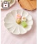 菊皿：16cm／お茶とお団子