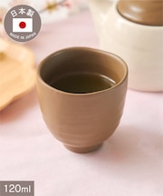 美濃焼湯呑／お茶とお団子：120ml