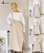 4wayワンショルダーエプロン