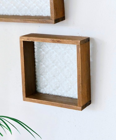 《WEB限定商品》フローラガラスブロックスクエア