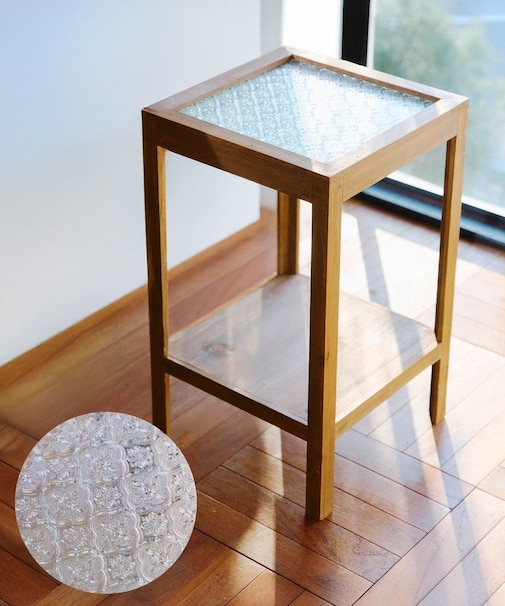 《WEB限定商品》フローラガラスディスプレイラック