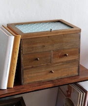 《WEB限定商品》フローラガラスマルチ引き出しボックス