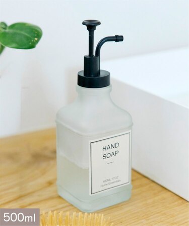 ハンドソープボトルスクエア：500ml