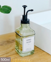 ハンドソープボトルスクエア：500ml