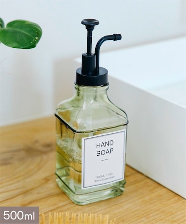 ハンドソープボトルスクエア：500ml