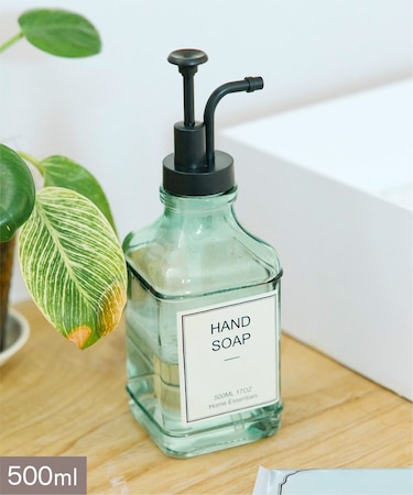 ハンドソープボトルスクエア：500ml