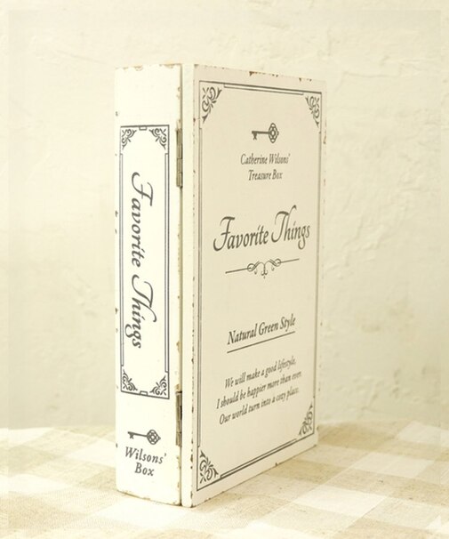 《WEB限定再入荷》ウッドエンプティブック