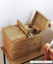 《WEB限定再入荷》ソーイングボックス/手芸