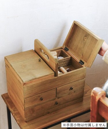 《WEB限定再入荷》ソーイングボックス／手芸