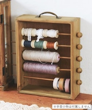 《WEB限定再入荷》スレッドストレージラック／手芸