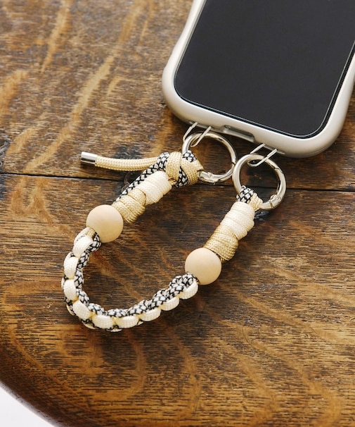 プチスマホストラップ