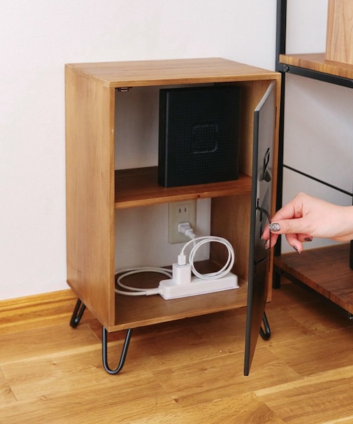 《WEB限定商品》アイアン目隠しキャビネット