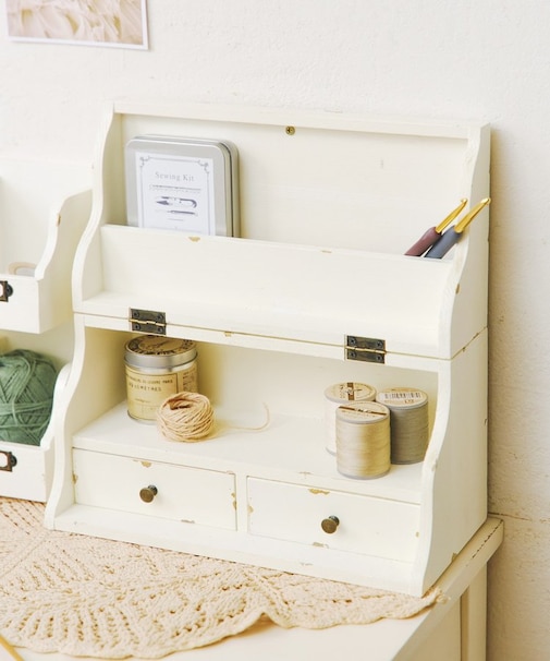 《WEB限定商品》折りたたみディスプレイシェルフ／choupinet